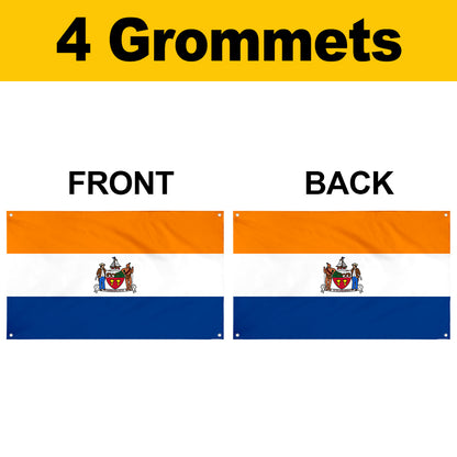 Fyon Albany, New York Flag Banner