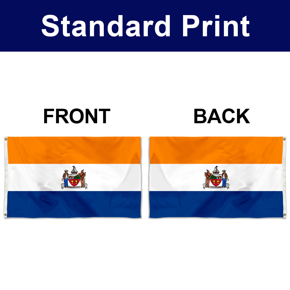 Fyon Albany, New York Flag Banner