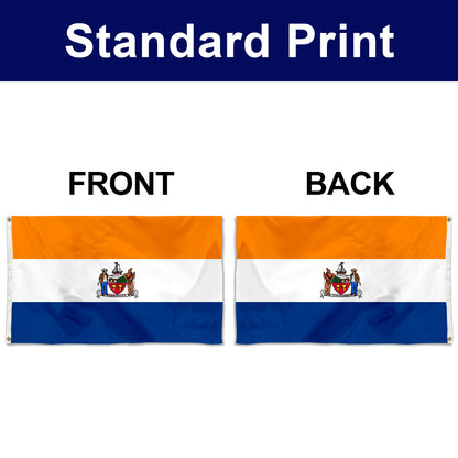 Fyon Albany, New York Flag Banner