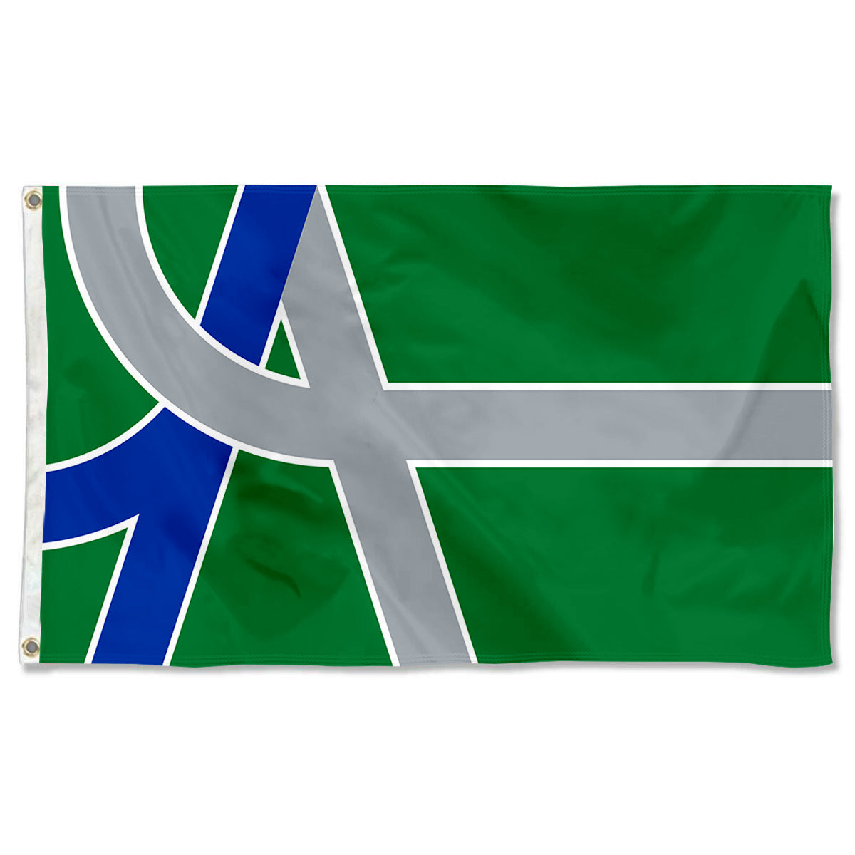 Fyon Albany, Oregon Flag Banner