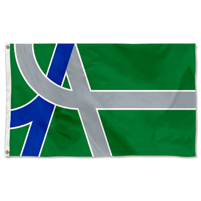 Fyon Albany, Oregon Flag Banner