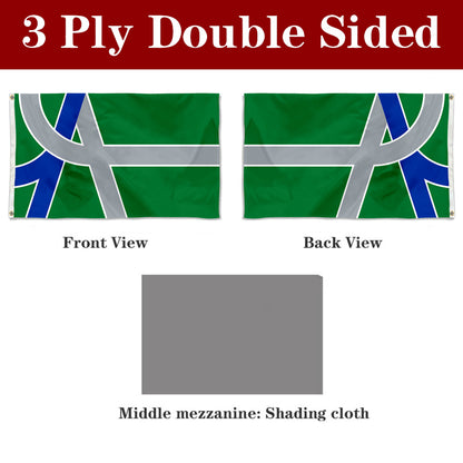 Fyon Albany, Oregon Flag Banner