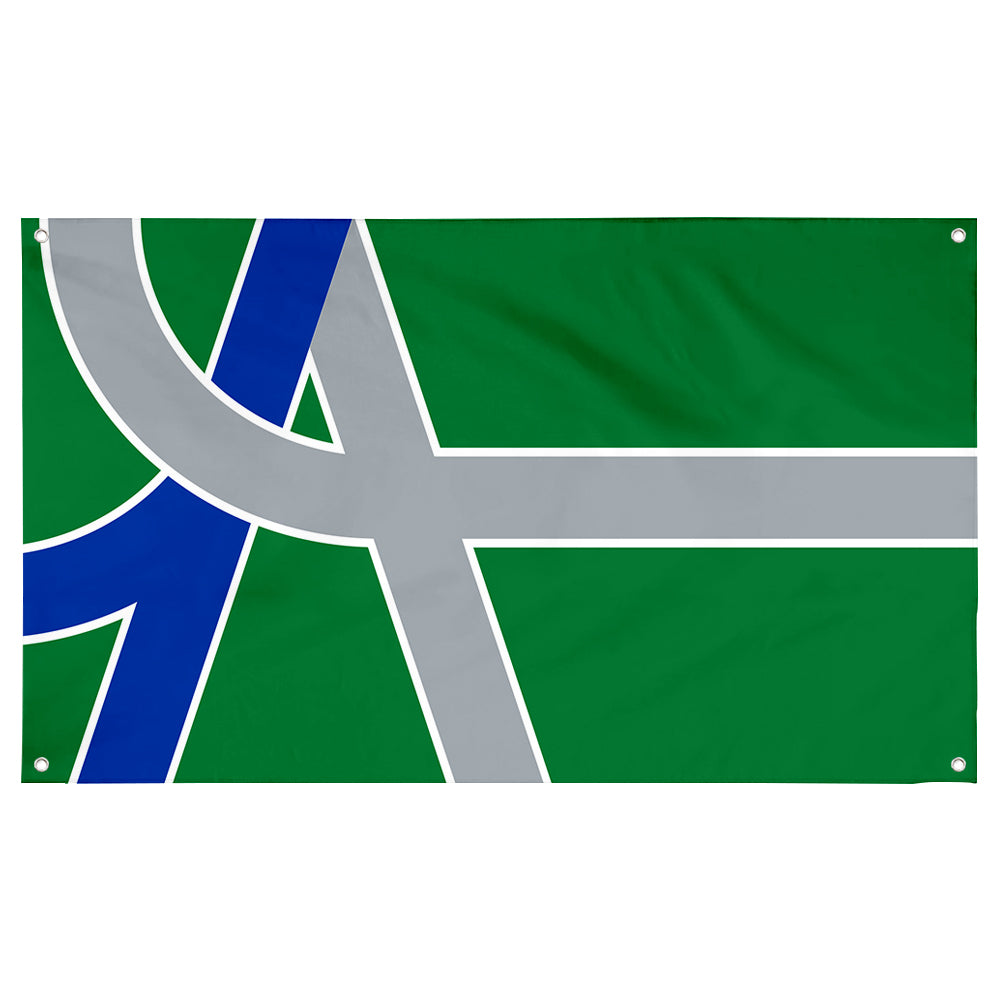 Fyon Albany, Oregon Flag Banner
