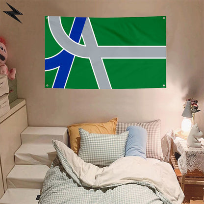 Fyon Albany, Oregon Flag Banner