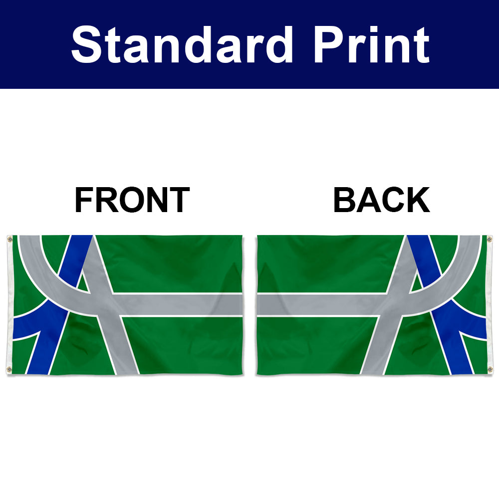 Fyon Albany, Oregon Flag Banner