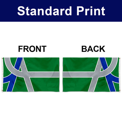 Fyon Albany, Oregon Flag Banner