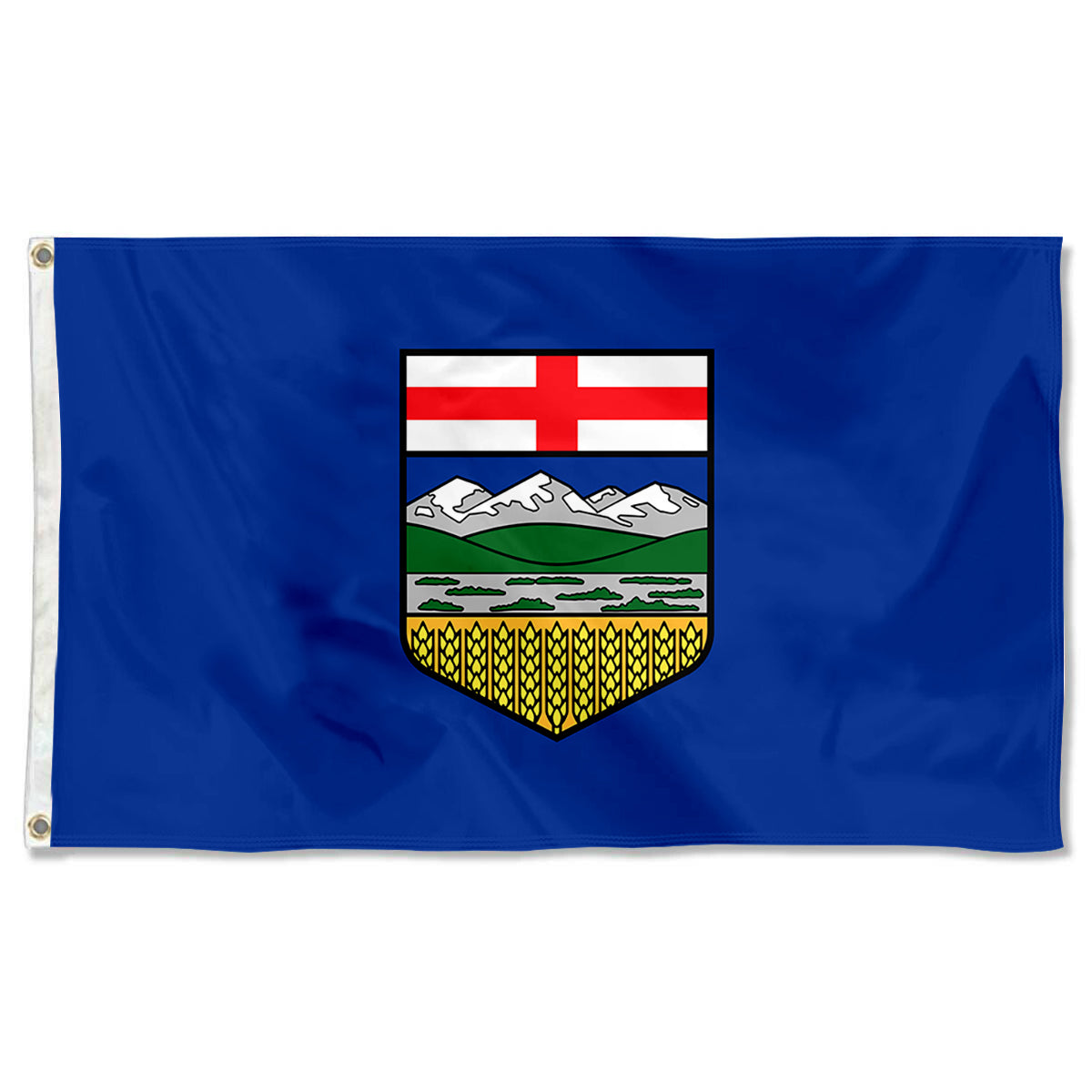 Fyon Alberta Flag Banner