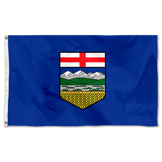 Fyon Alberta Flag Banner