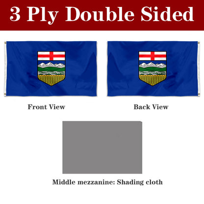 Fyon Alberta Flag Banner