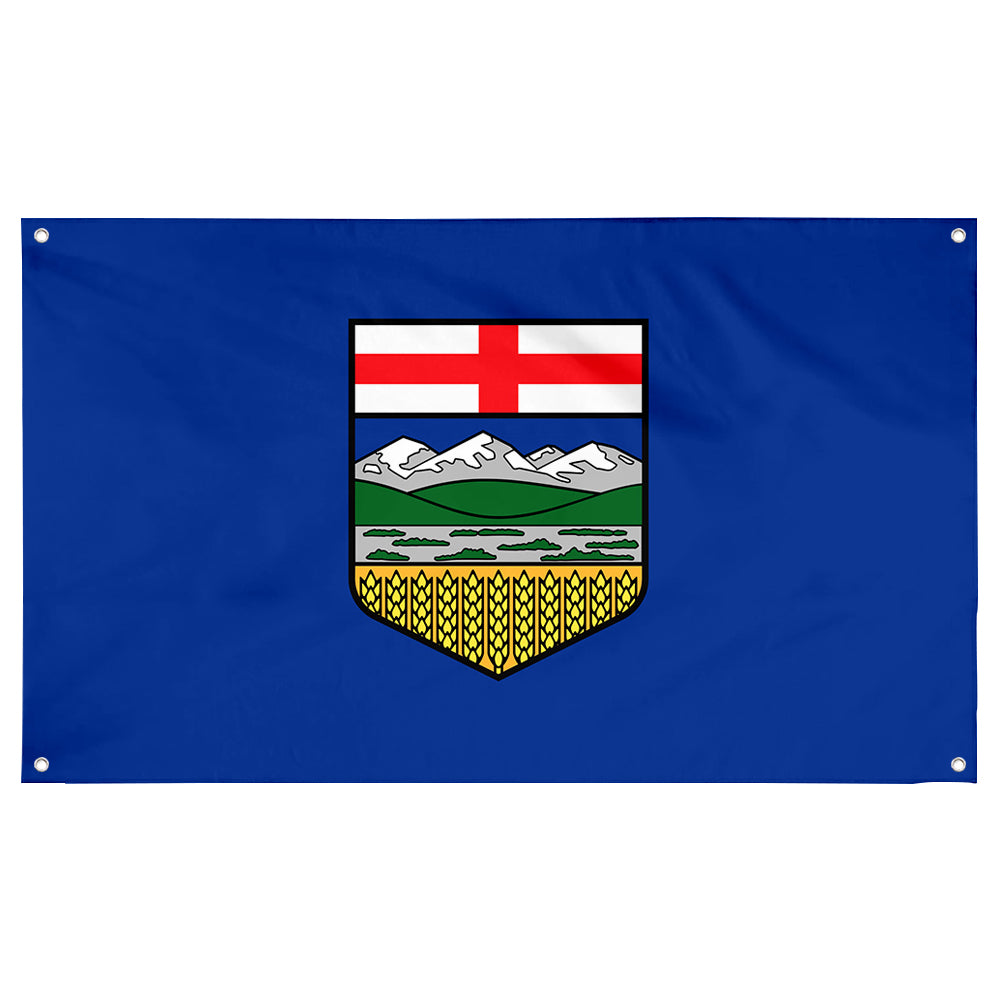 Fyon Alberta Flag Banner