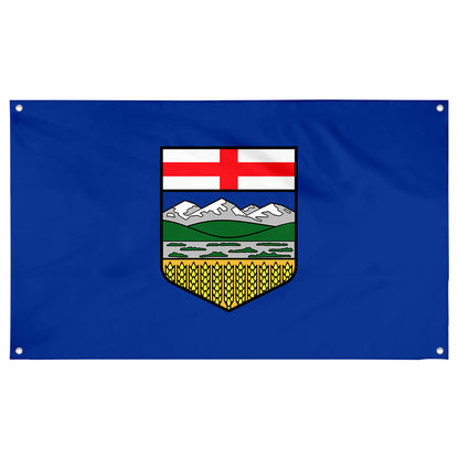 Fyon Alberta Flag Banner