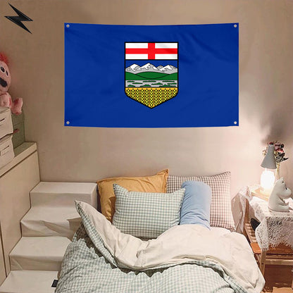 Fyon Alberta Flag Banner