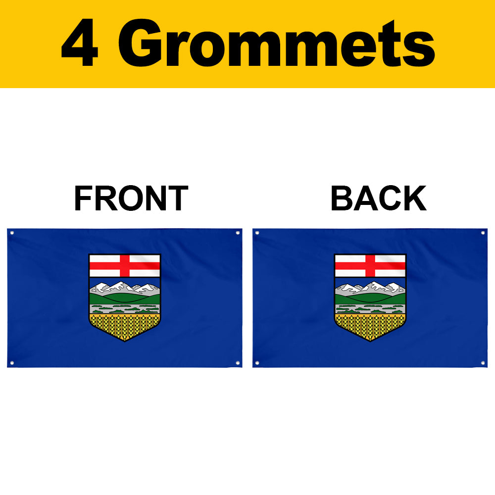 Fyon Alberta Flag Banner
