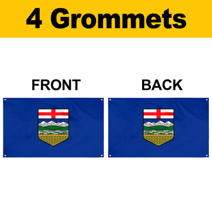 Fyon Alberta Flag Banner