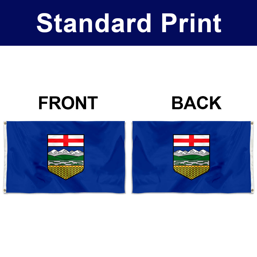 Fyon Alberta Flag Banner
