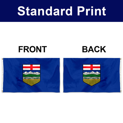 Fyon Alberta Flag Banner