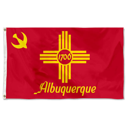 Fyon Albuquerque, New Mexico Flag Banner