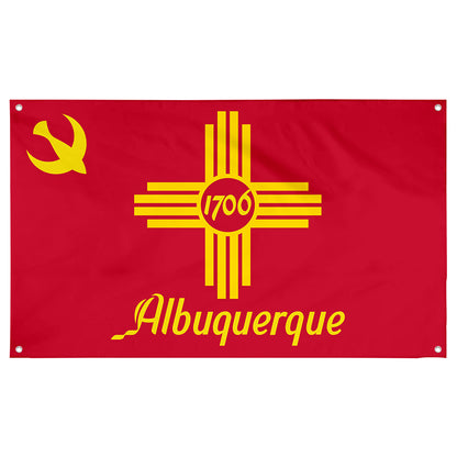 Fyon Albuquerque, New Mexico Flag Banner