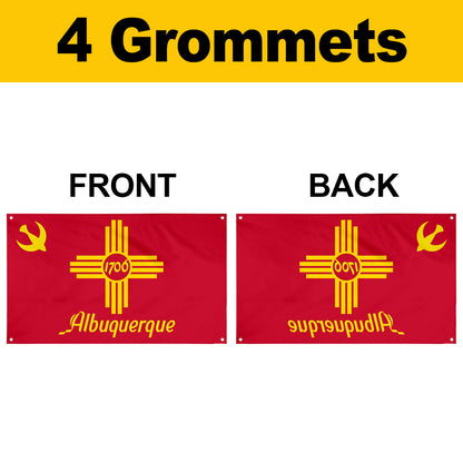 Fyon Albuquerque, New Mexico Flag Banner