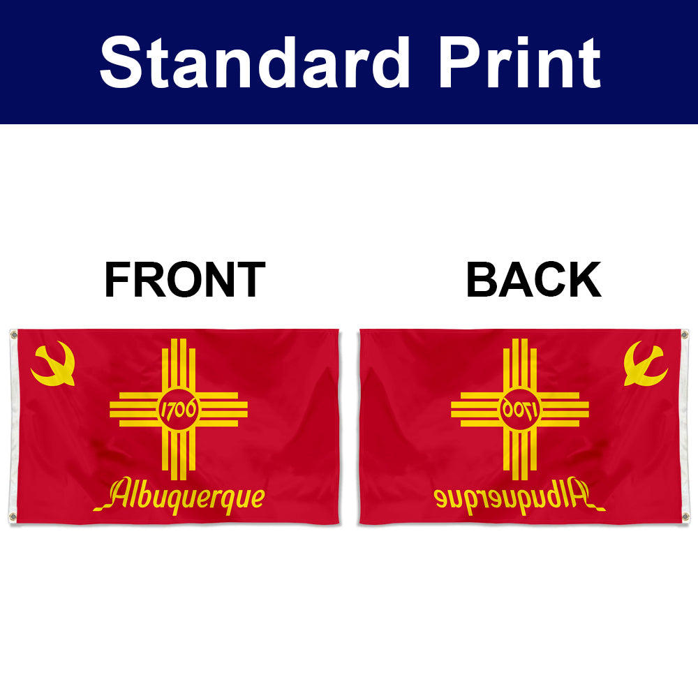 Fyon Albuquerque, New Mexico Flag Banner