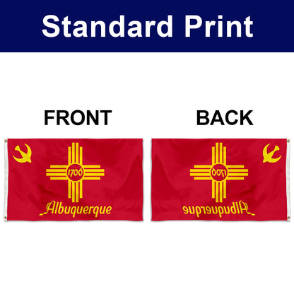 Fyon Albuquerque, New Mexico Flag Banner