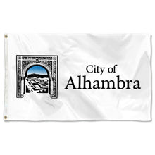 Fyon Double-sided Alhambra, California Flag Banner