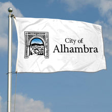 Fyon Double-sided Alhambra, California Flag Banner