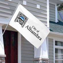 Fyon Double-sided Alhambra, California Flag Banner