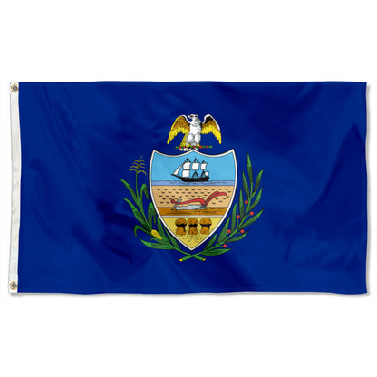 Fyon Allegheny County Flag Banner