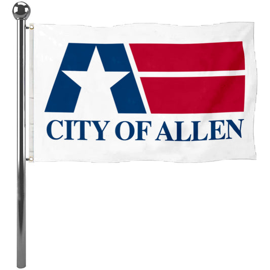 Fyon Allen,Texas Flag Banner