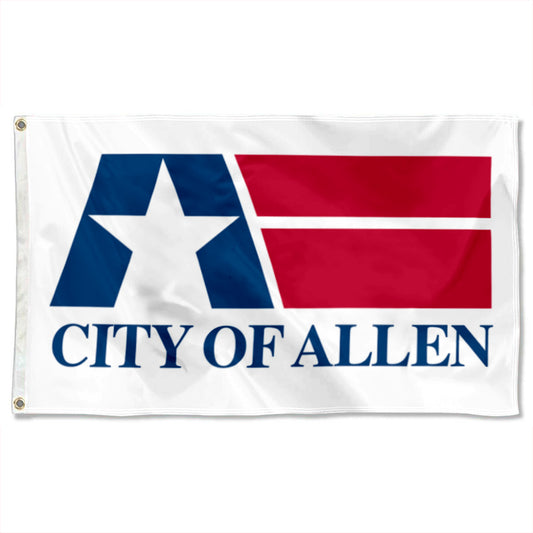 Fyon Allen,Texas Flag Banner