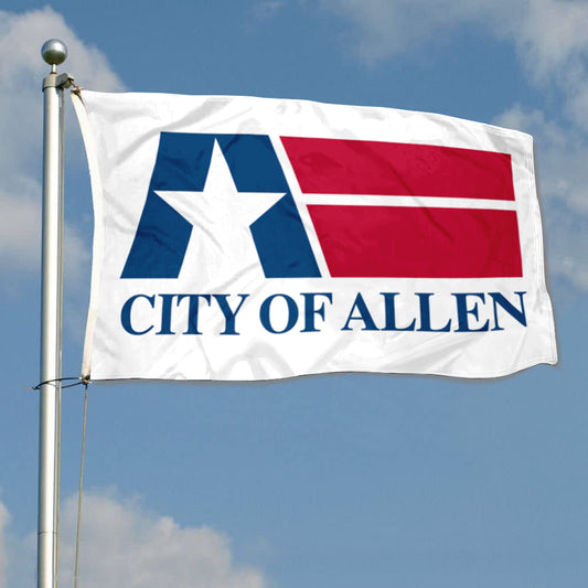 Fyon Allen Flag Texas Flags Banner
