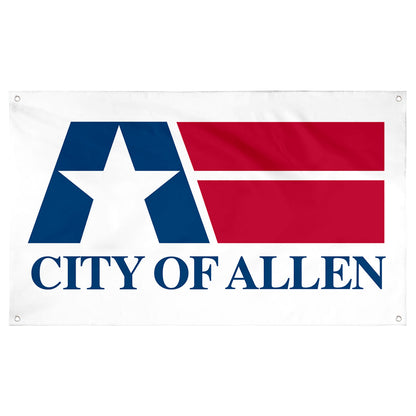 Fyon Allen,Texas Flag Banner