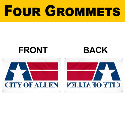 Fyon Allen,Texas Flag Banner