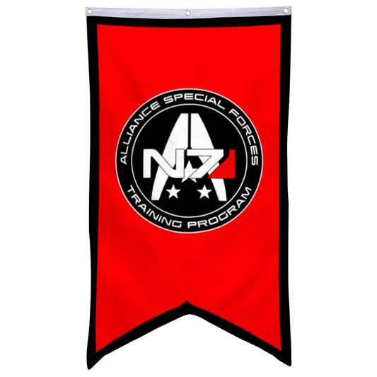 Fyon Alliance Special Force N7 Military Army Flag Game Flags Banner