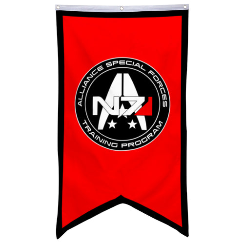 Fyon Alliance Special Force N7 Military Army Flag Game Flags Banner