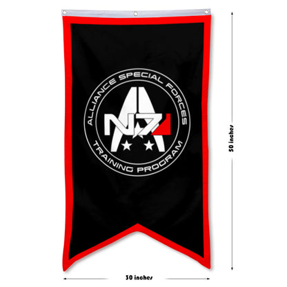 Fyon Alliance Special Force N7 Military Army Flag Game Flags Banner