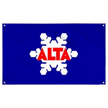 Fyon Alta, Utah Flag Banner