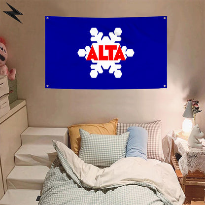 Fyon Alta, Utah Flag Banner