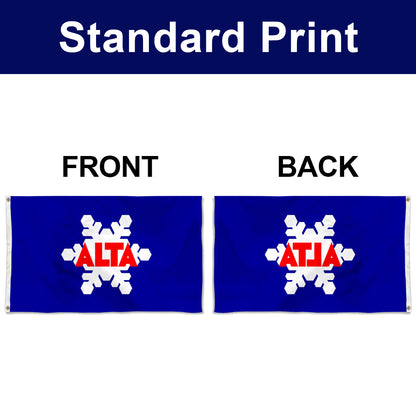 Fyon Alta, Utah Flag Banner