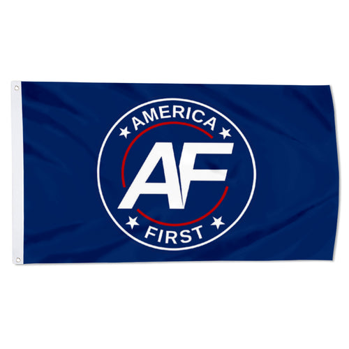 Fyon America First Flag Indoor and Outdoor Banner