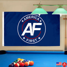 Fyon America First Flag Indoor and Outdoor Banner