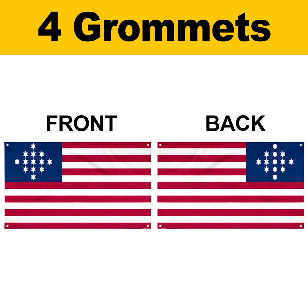 Fyon American Flag Stories Flag Banner