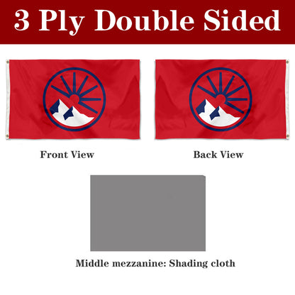 Fyon American Fork, Utah Flag Banner