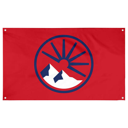Fyon American Fork, Utah Flag Banner