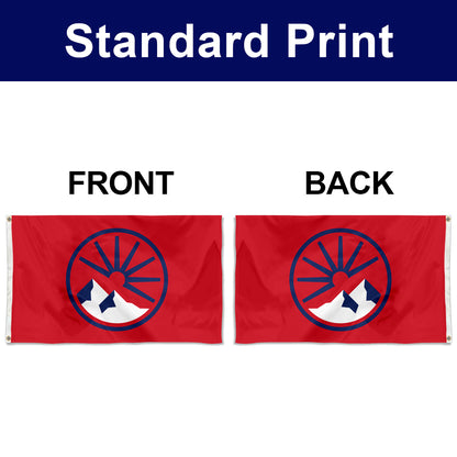 Fyon American Fork, Utah Flag Banner