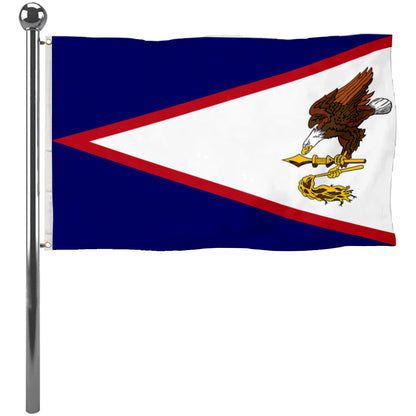 Fyon American Samoa Flag Banner