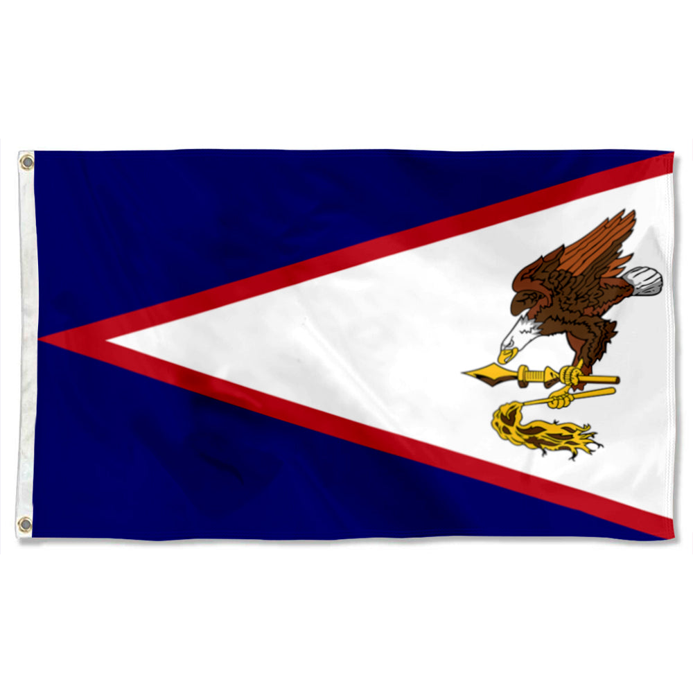 Fyon American Samoa Flag Banner