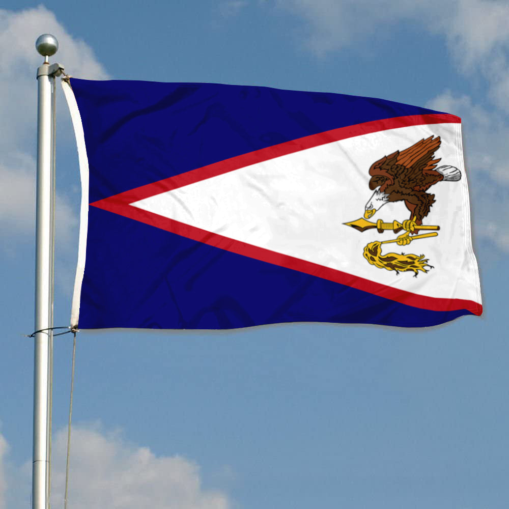Fyon American Samoa Flag Banner