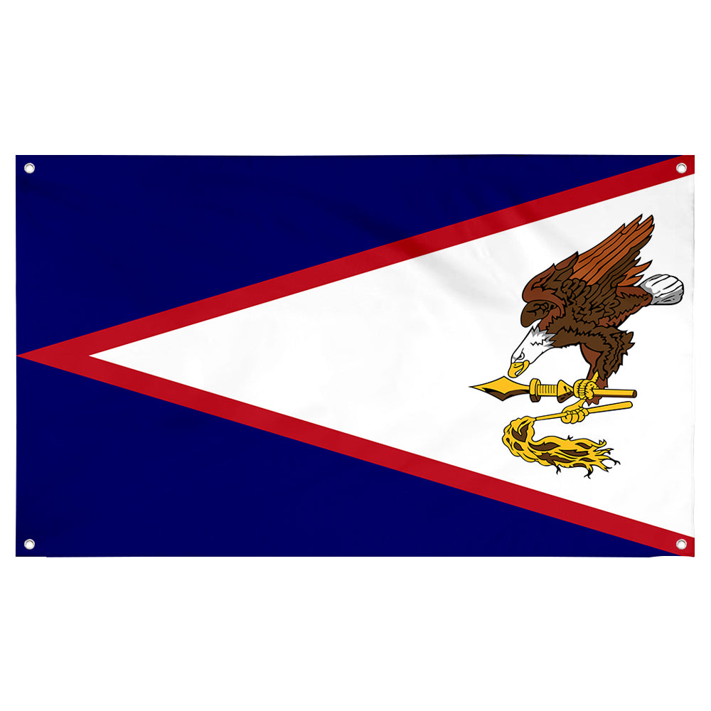 Fyon American Samoa Flag Banner